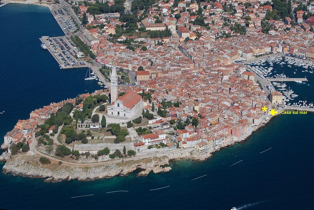 Casa Sul Mar Daire Rovinj Oda fotoğraf